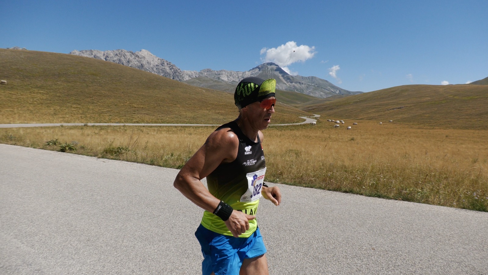 Immagine per Ultramaratona, l'Italia chiama il cormonese Marco Visintini agli Europei